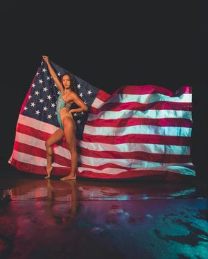 Image post by @usaartisticswimming on Instagram