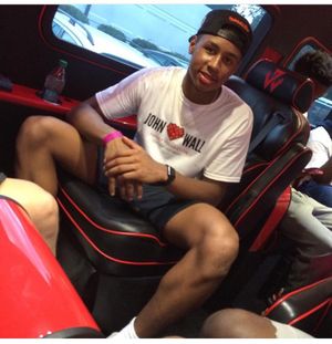 Image post by @teamwallhoops on Instagram