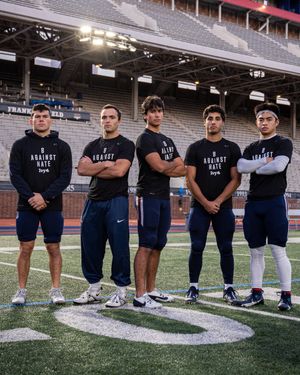 Image post by @PennSprintFB on Twitter