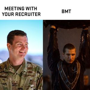 Image post by @USAFRecruiting on Twitter