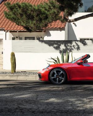 Image post by @porsche on Instagram