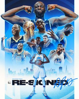 Image post by @warriors on Instagram