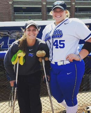 Image post by @mt_softball on Instagram