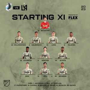 Image post by @lafc on Instagram