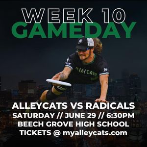 Image post by @IndianapolisAlleyCats on Facebook