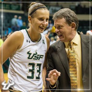 Image post by @usfathletics on Instagram
