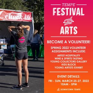 Image post by @tempeartfest on Instagram