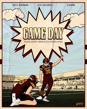 Image post by @txstatefootball on Instagram