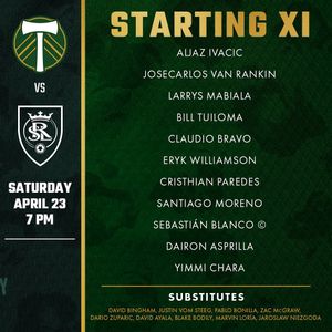 Image post by @timbersfc on Instagram