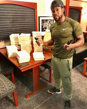 Image post by @kevinhart4real on Instagram