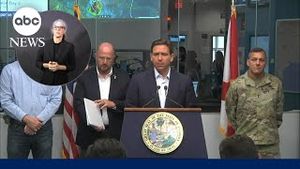 Video post by @ABC News on YouTube