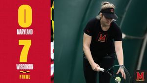 Image post by @TerpsWTennis on Facebook