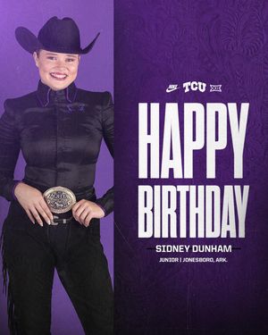 Image post by @tcuequestrian on Instagram