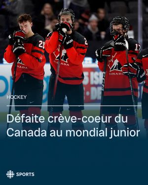 Image post by @radiocanadasports on Instagram