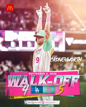 Image post by @padres on Instagram