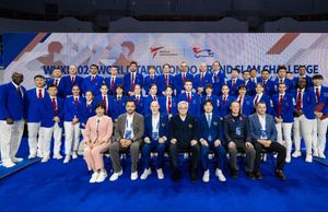 Image post by @worldtaekwondo on Instagram