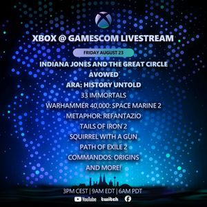 Image post by @Xbox on Twitter/X