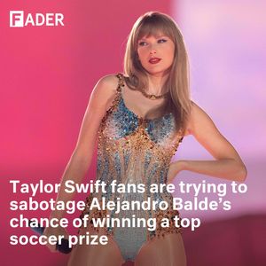 Image post by @thefader on Instagram
