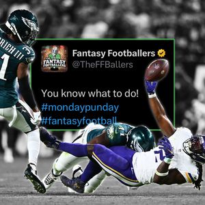 Image post by @fantasyfootballers on Instagram