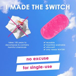 Image post by @makeuperaser on Instagram