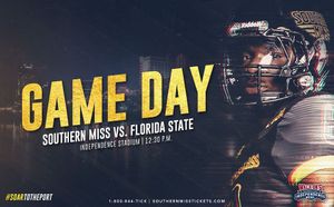 Image post by @southernmissfb on Instagram
