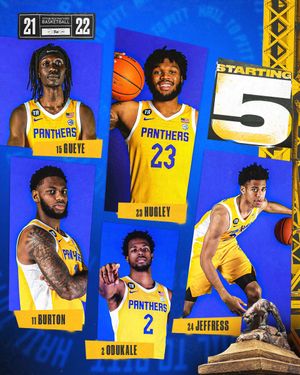 Image post by @pitt_mbb on Twitter