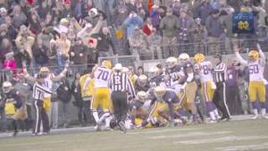 Video post by @fightingirish on YouTube