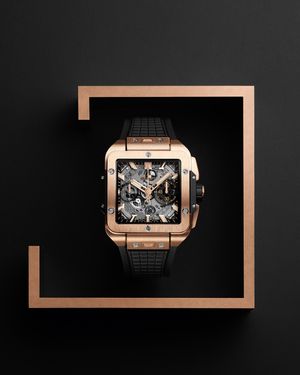 Image post by @Hublot on Twitter