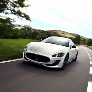 Image post by @maserati on Instagram