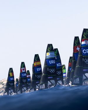 Image post by @worldsailingofficial on Instagram