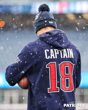 Image post by @Patriots on Twitter