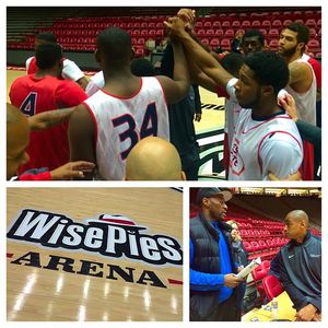 Image post by @fresnostateathletics on Instagram