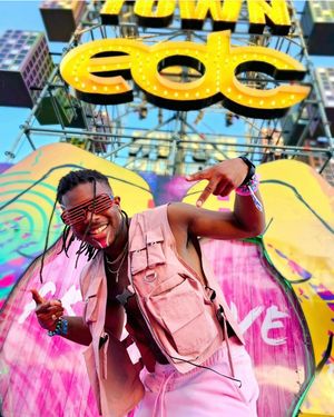 Image post by @edc_lasvegas on Instagram