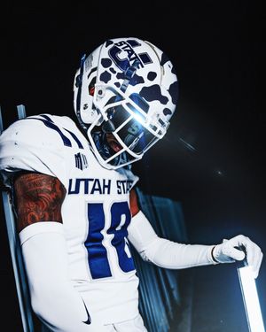 Image post by @USUFootball on Twitter