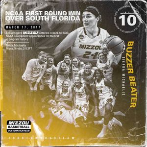 Image post by @mizzouwbb on Instagram