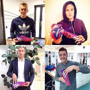 Image post by @adidasita on Instagram