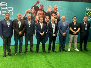 Image post by @OlimpicoCol on Twitter