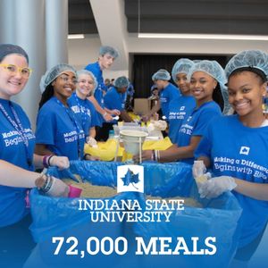 Image post by @indianastateuniversity on Instagram
