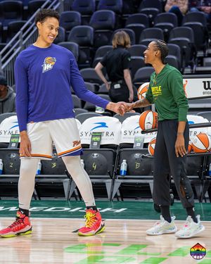 Image post by @seattlestorm on Instagram
