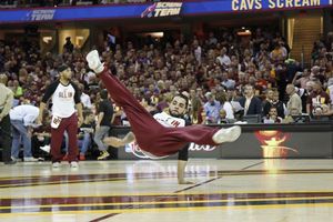 Image post by @cavsscreamteam on Instagram