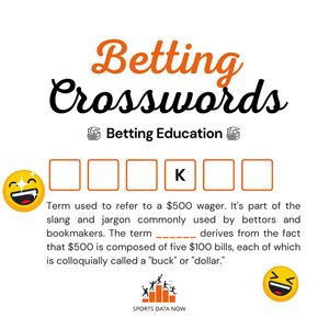 Image post by @sportsdatanow on Instagram