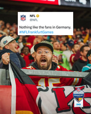 Image post by @nfldeutschland on Instagram