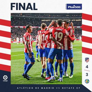 Image post by @atleticodemadrid on Instagram