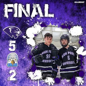 Image post by @highpointud2hockey on Instagram