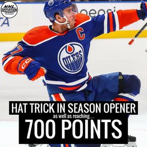 Image post by @nhl.discussion on Instagram