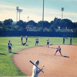 Image post by @pacificsoftball on Instagram
