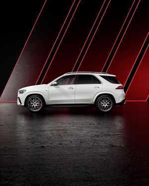 Image post by @mercedesamg on Instagram