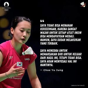 Image post by @bolalobbadminton on Instagram
