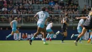 Video post by @Washington Spirit on YouTube