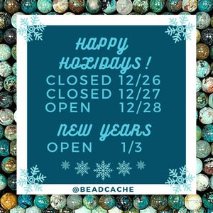 Image post by @beadcache on Instagram